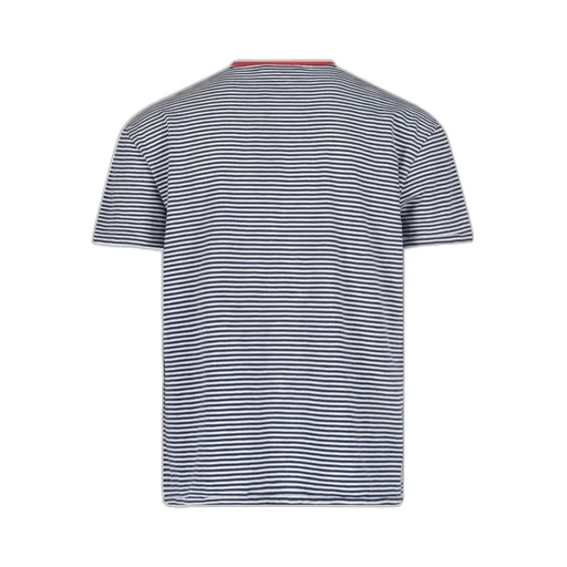 Polo Ralph Lauren Classic Fit Striped Gauze Jersey T-Shirt