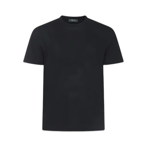 Zanone Crewneck Short-Sleeved T-Shirt