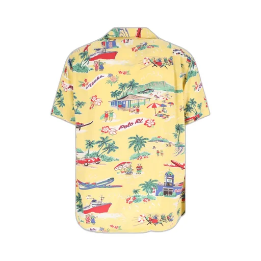Polo Ralph Lauren Graphic Printed Shirt