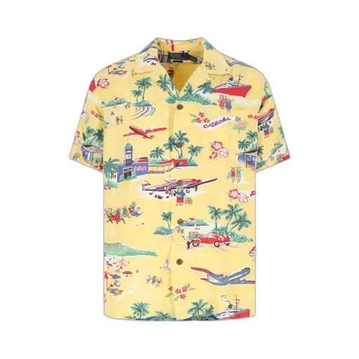 Polo Ralph Lauren Graphic Printed Shirt