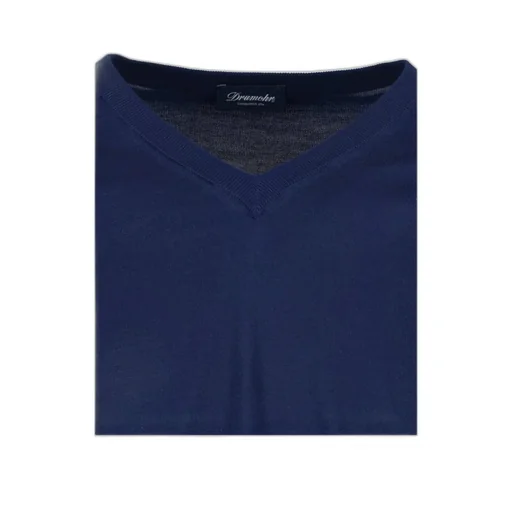 Drumohr V-Neck Knit Top