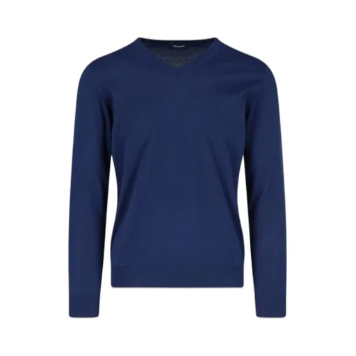 Drumohr V-Neck Knit Top
