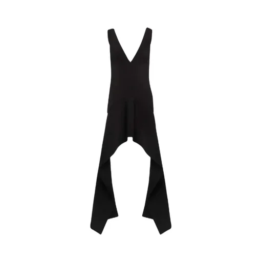 Jw Anderson V-Neck Draped Mini Dress