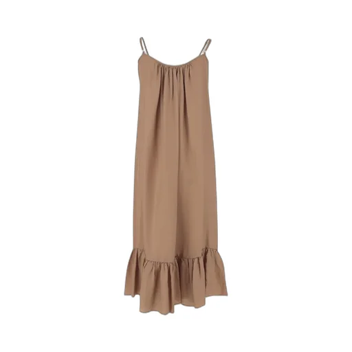 Dries Van Noten Ruffle Sleeveless Dress