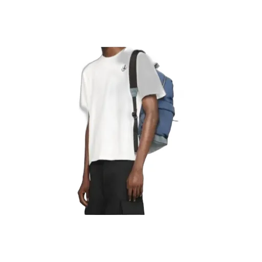 Jw Anderson Anchor Embroidered T-Shirt