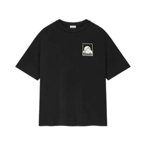 Rhude Logo Graphic T-Shirt