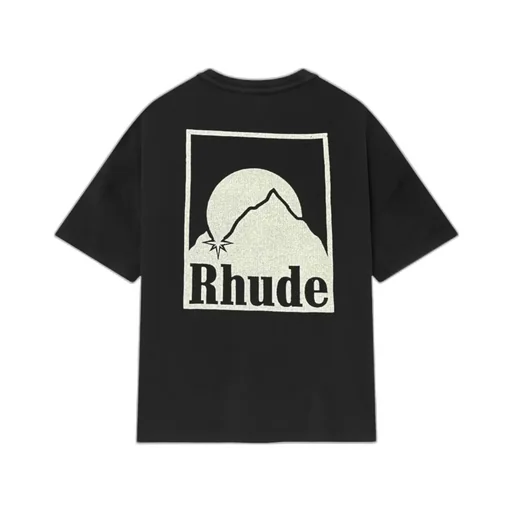 Rhude Logo Graphic T-Shirt