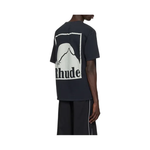 Rhude Logo Graphic T-Shirt