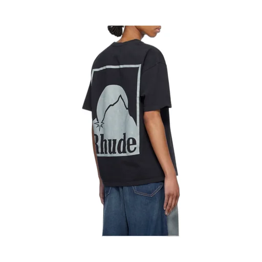 Rhude Logo Graphic T-Shirt