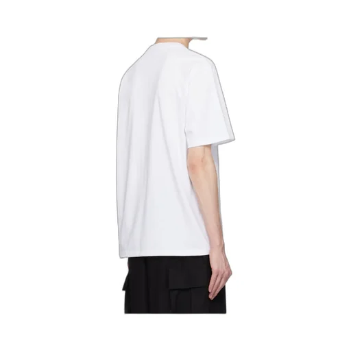 Jw Anderson Anchor Embroidered T-Shirt