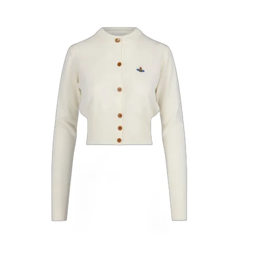 Vivienne Westwood Bea Knit Cropped Cardigan