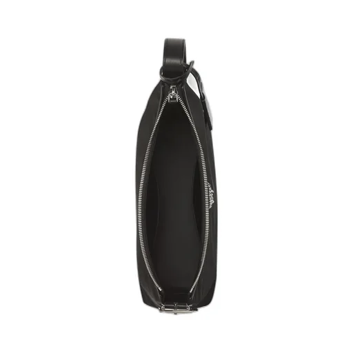 Mcm Aren Logo Plaque Shoulder Bag