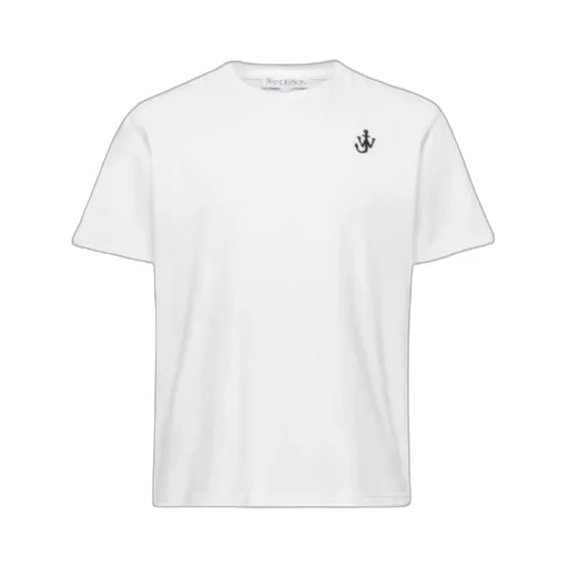 Jw Anderson Anchor Embroidered T-Shirt