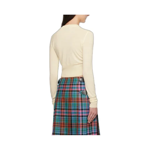 Vivienne Westwood Bea Knit Cropped Cardigan