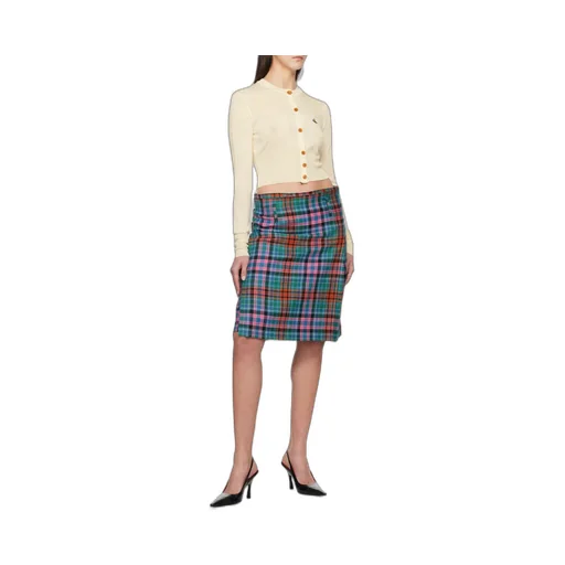Vivienne Westwood Bea Knit Cropped Cardigan