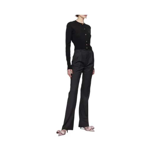 Vivienne Westwood Bea Knit Cropped Cardigan