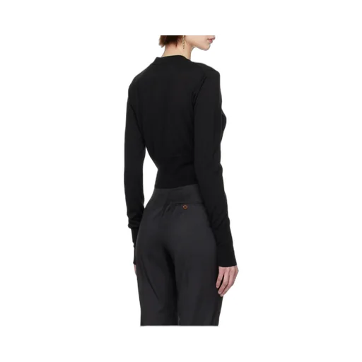 Vivienne Westwood Bea Knit Cropped Cardigan