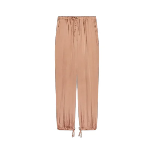 Dries Van Noten Pleat Detailed Drawstring Trousers