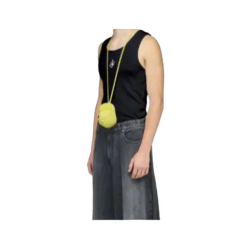 Anchor-Embroidered Tank Top