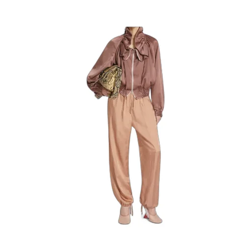 Dries Van Noten Pleat Detailed Drawstring Trousers