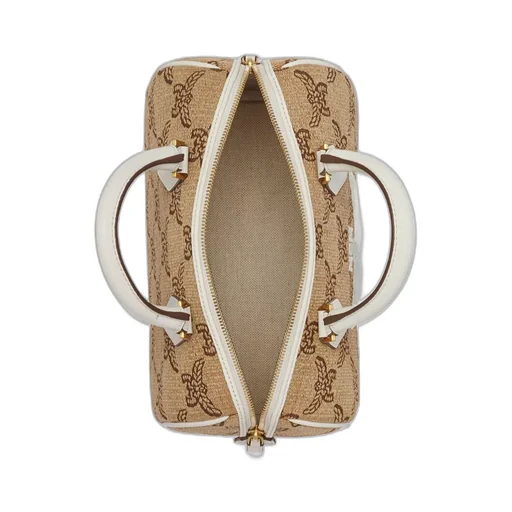 Mcm Ella Zipped Boston Bag