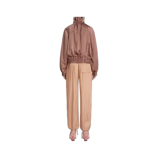 Dries Van Noten Pleat Detailed Drawstring Trousers