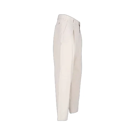 Closed Pleated Wide Leg Pants