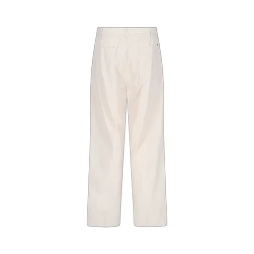 Closed Pleated Wide Leg Pants