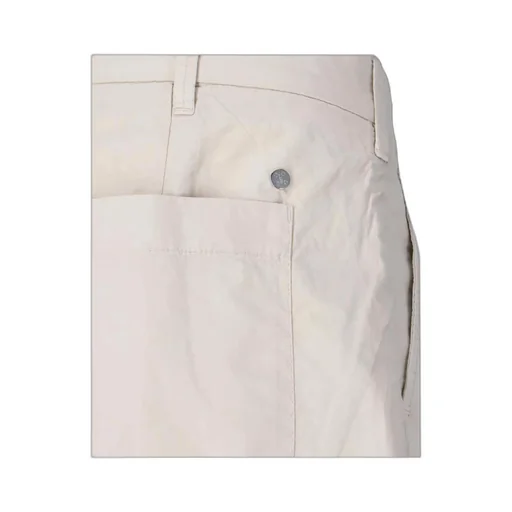 Closed Pleated Wide Leg Pants