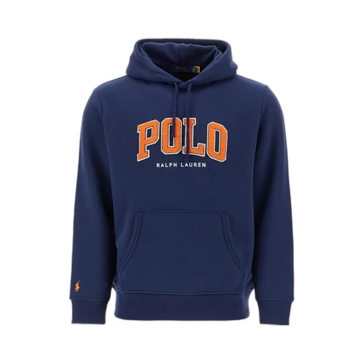 Pilled-Logo Hoodie