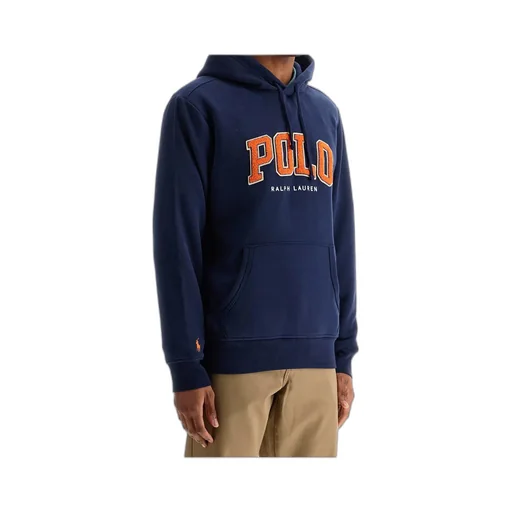 Pilled-Logo Hoodie