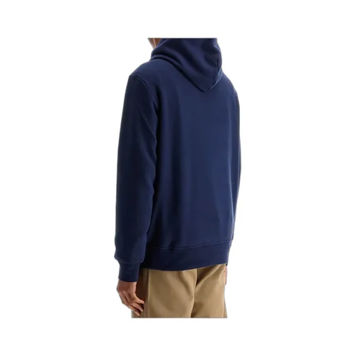 Pilled-Logo Hoodie