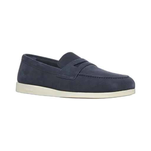 Church's Logo Embossed Slip-On Loafers