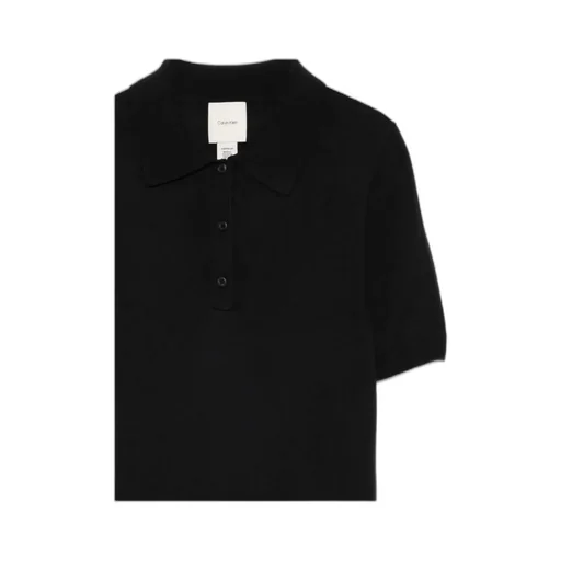Calvin Klein Buttoned Polo Shirt