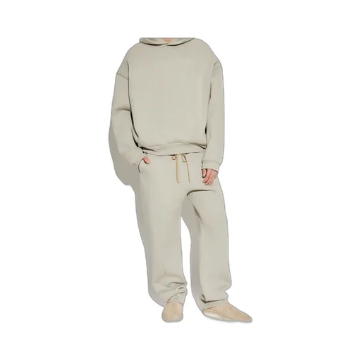 Fear Of God Logo Embossed Hoodie