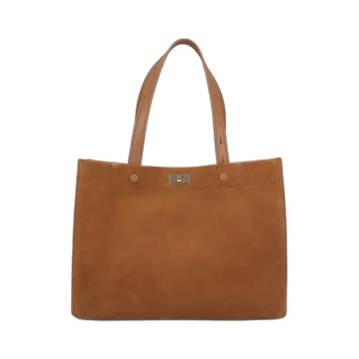 Anya Hindmarch Panelled Top Handle Bag