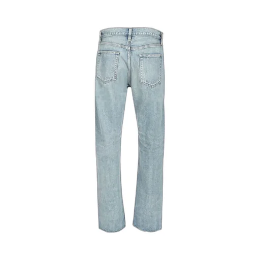 Fear Of God Sraight-Leg Frayed-Edge Jeans