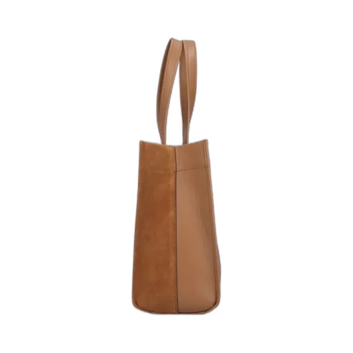 Anya Hindmarch Panelled Top Handle Bag