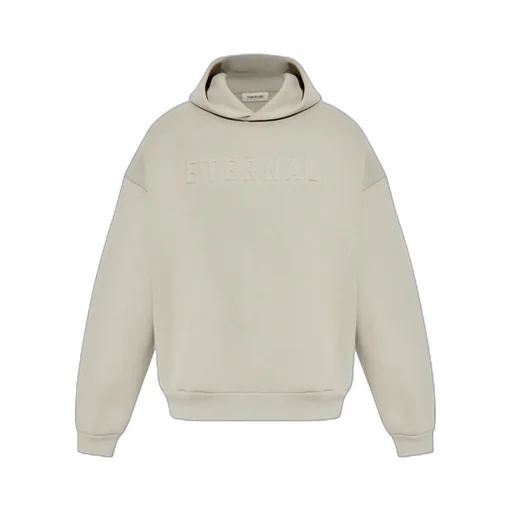 Fear Of God Logo Embossed Hoodie