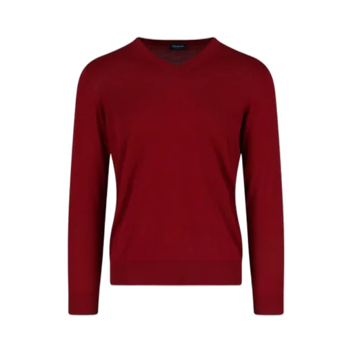 Drumohr V-Neck Knit Pullover