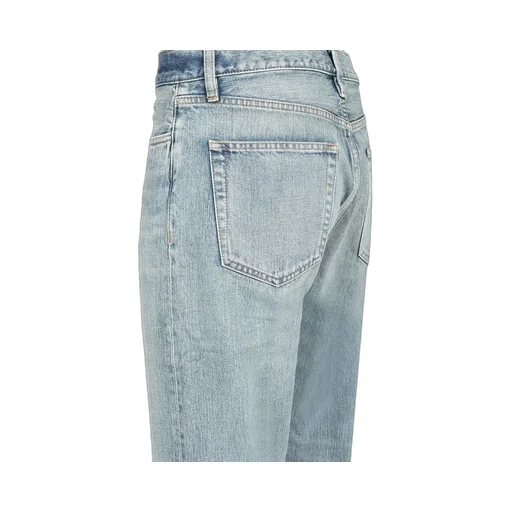 Fear Of God Sraight-Leg Frayed-Edge Jeans