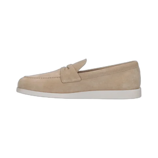 Church's Logo Embossed Slip-On Loafers