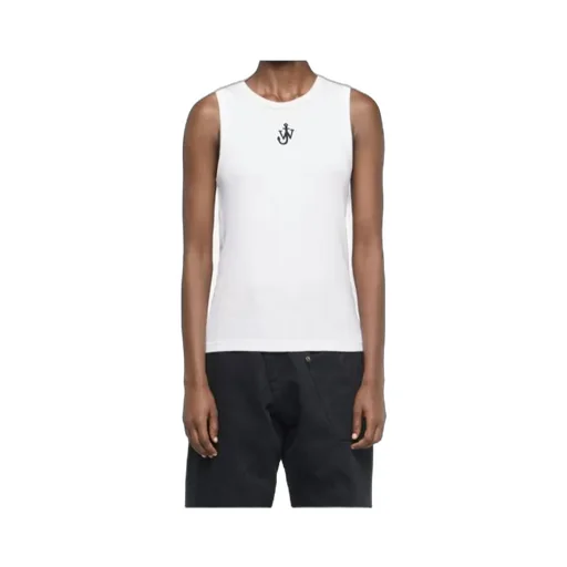 Jw Anderson Anchor Logo Tank Top