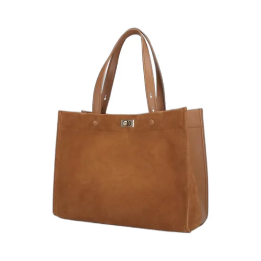 Anya Hindmarch Panelled Top Handle Bag