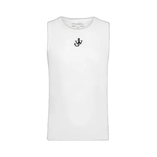 Jw Anderson Anchor Logo Tank Top