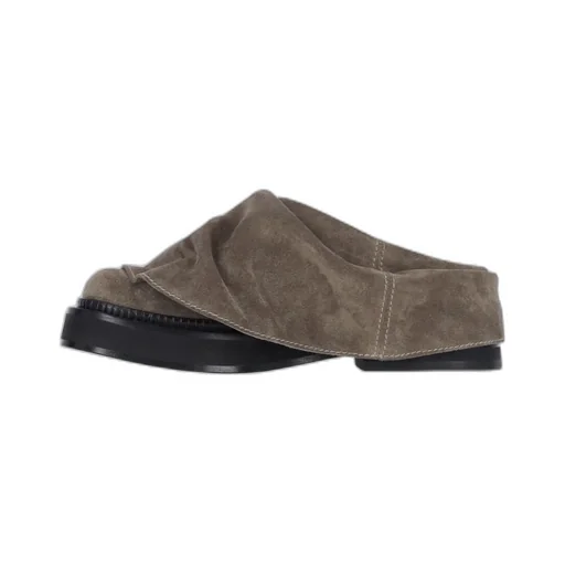 The Attico Mini Robin Sabot Shoes