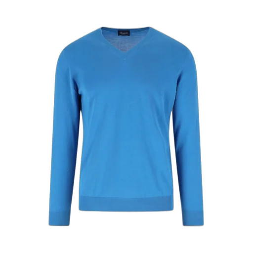 Drumohr V-Neck Knit Sweater