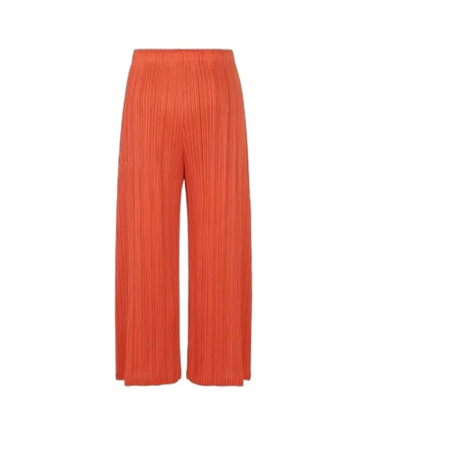 Pleats Please Issey Miyake Monthly Colors February Pleated Trousers