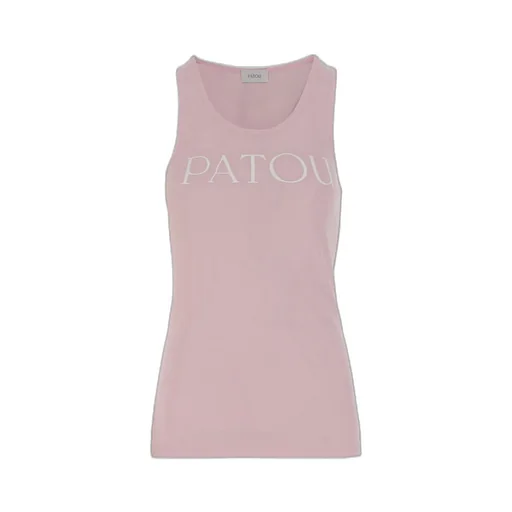 Patou Logo Tank Top