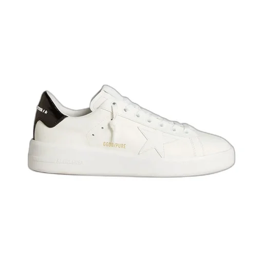 Golden Goose Deluxe Brand Pure Star Low-Top Sneakers
